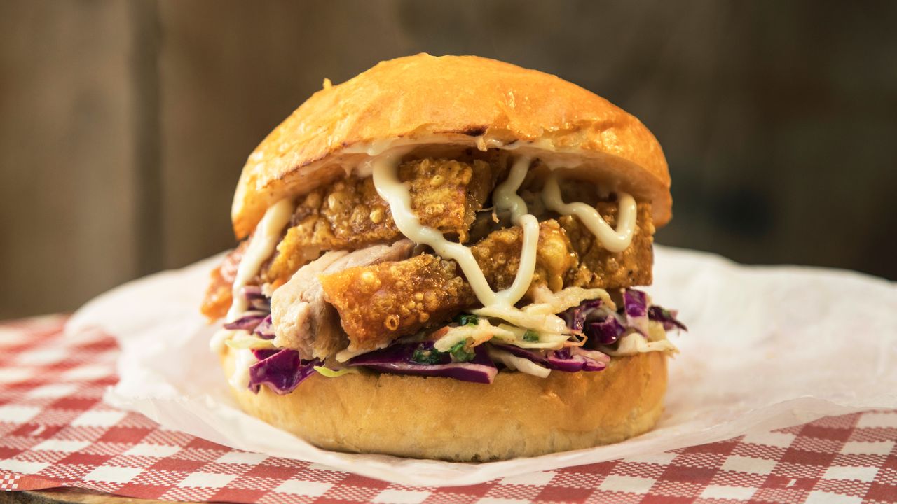Pork Belly Burger