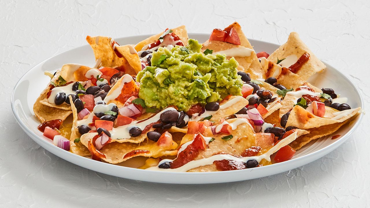 Holy Guac Nachos