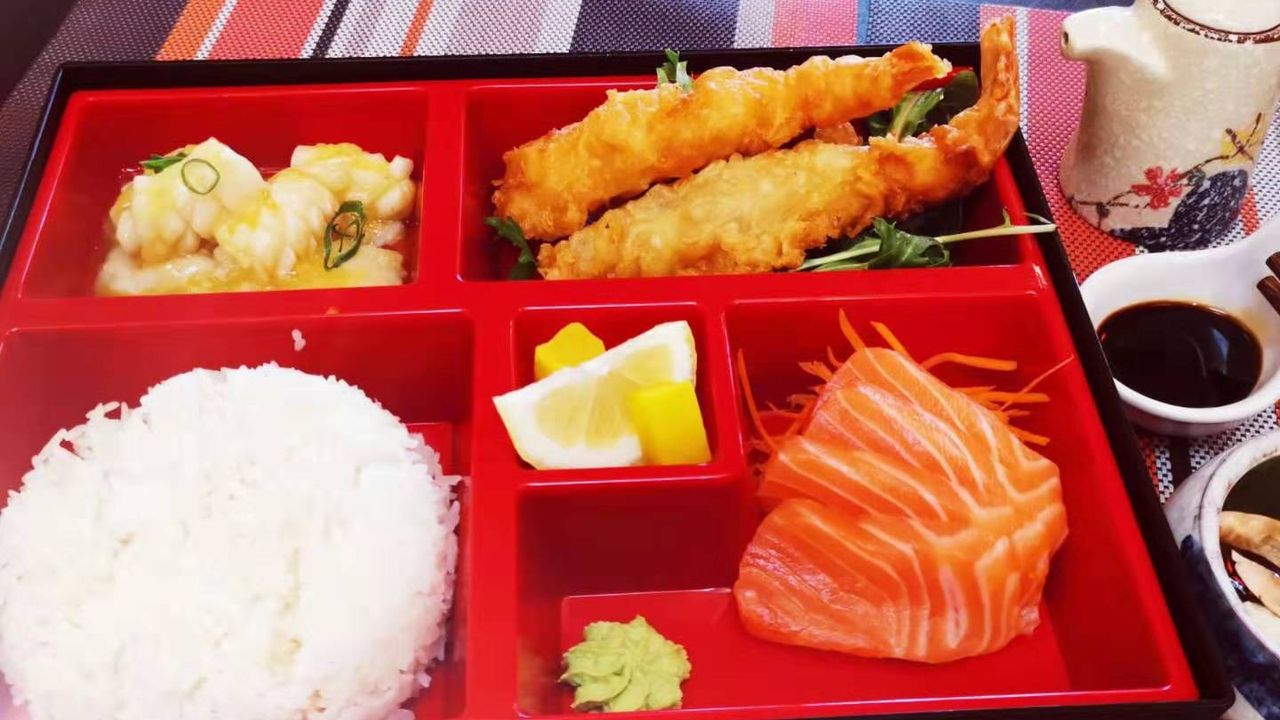 97. Kaisen Bento / 海鲜便当