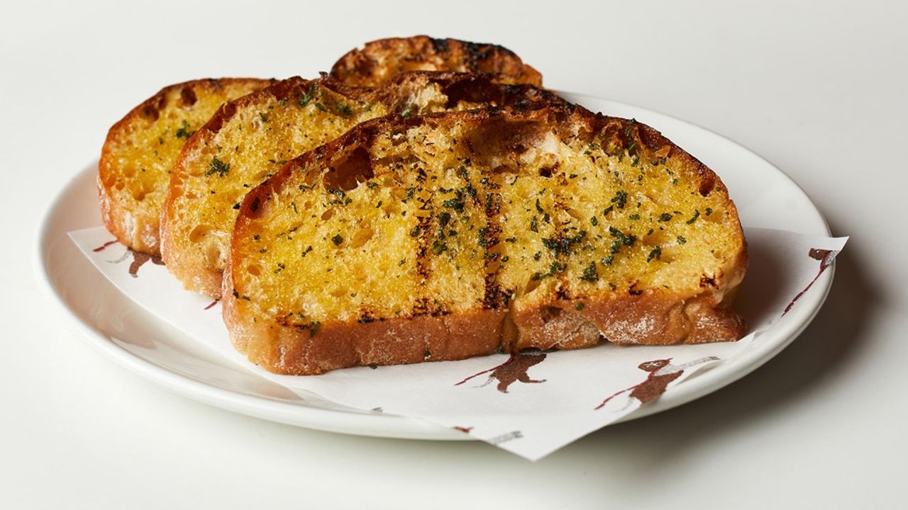 Garlic Ciabatta