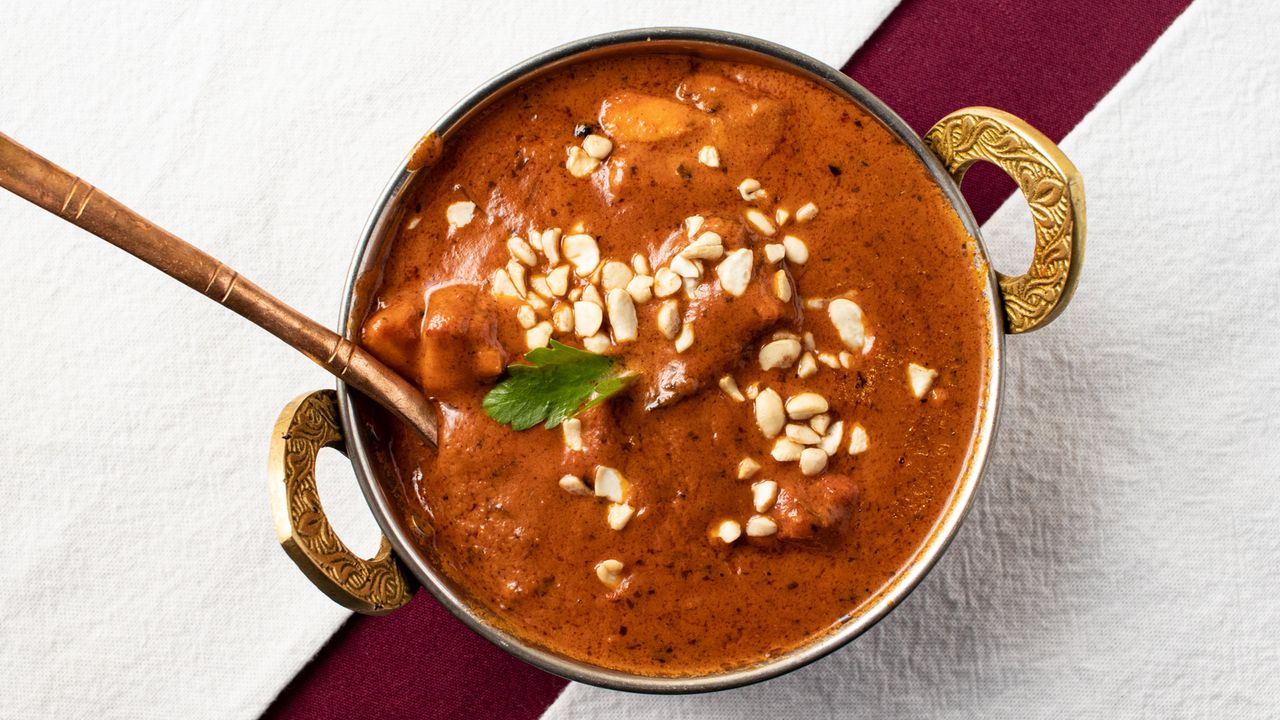 19. Butter Chicken