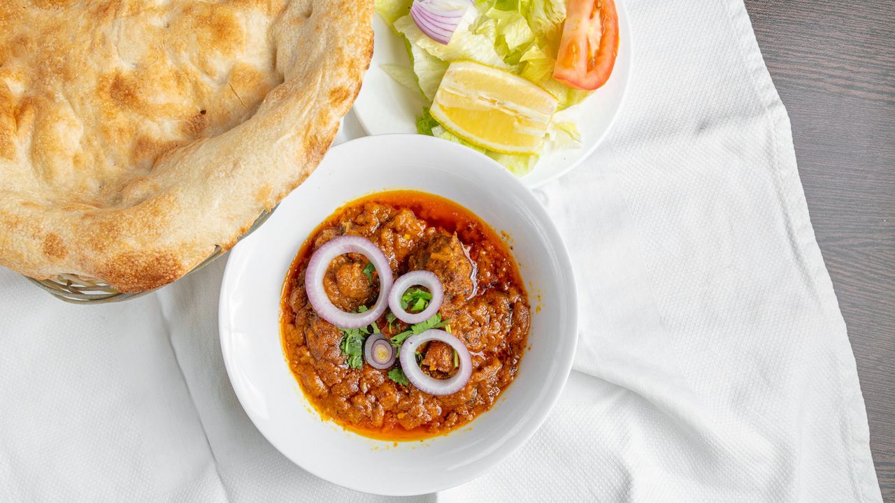 Chicken Bamiani Korma
