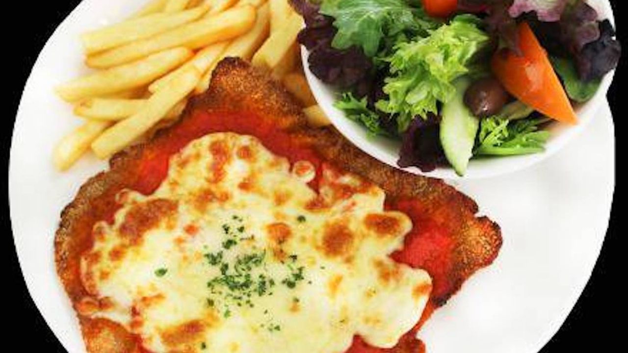 Veal Parmigiana