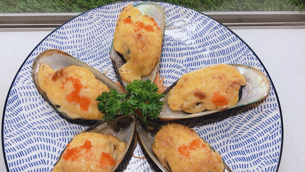 Spicy Green Mussels (5pcs)