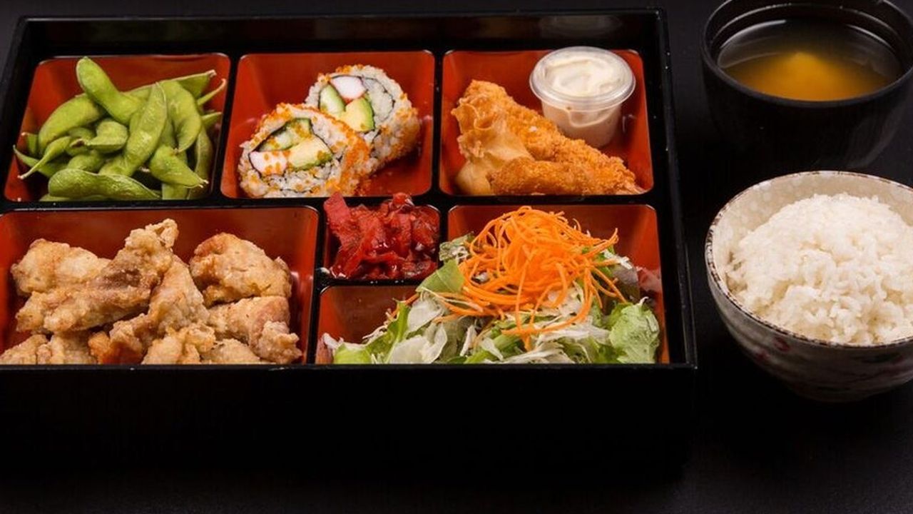 Chicken Karaage Bento