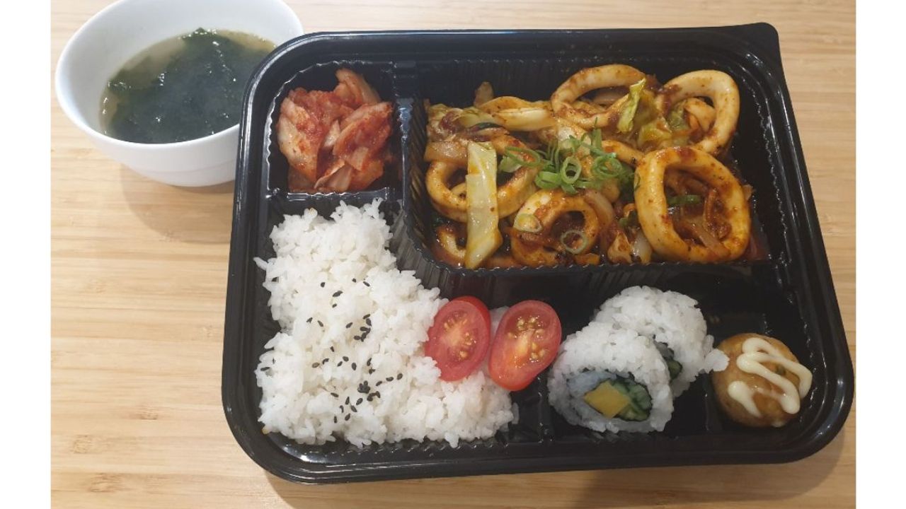 Chili Squid Meal
