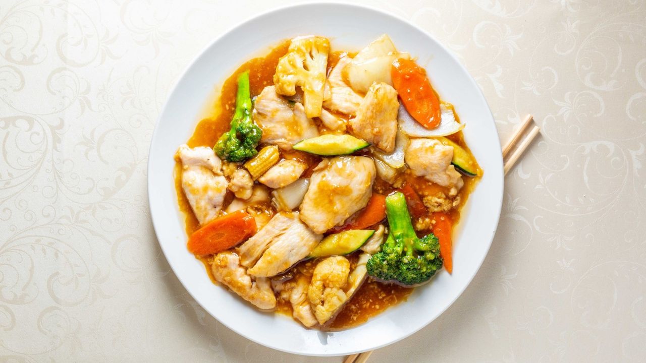 Braised Chicken