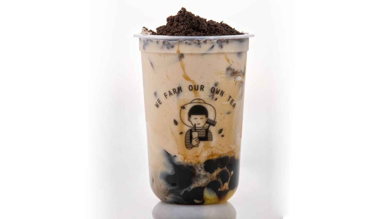 Paris 1883 Milk Tea