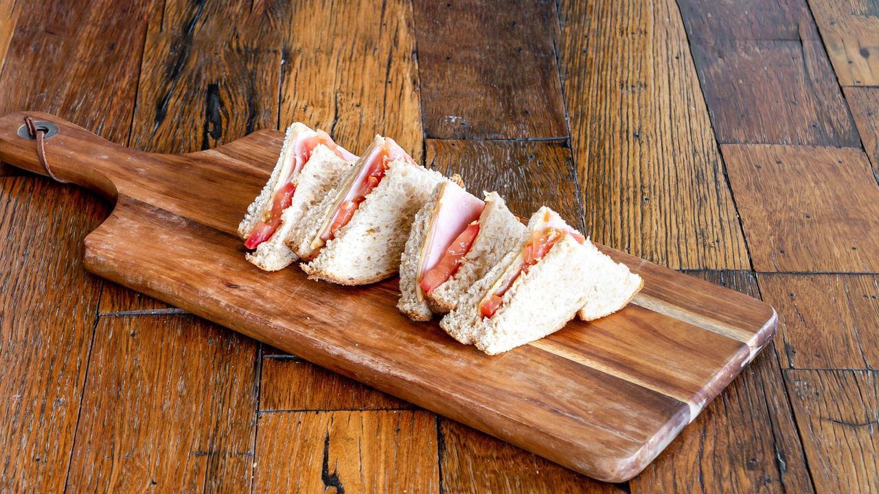 Ham, Cheese and Tomato Toasties