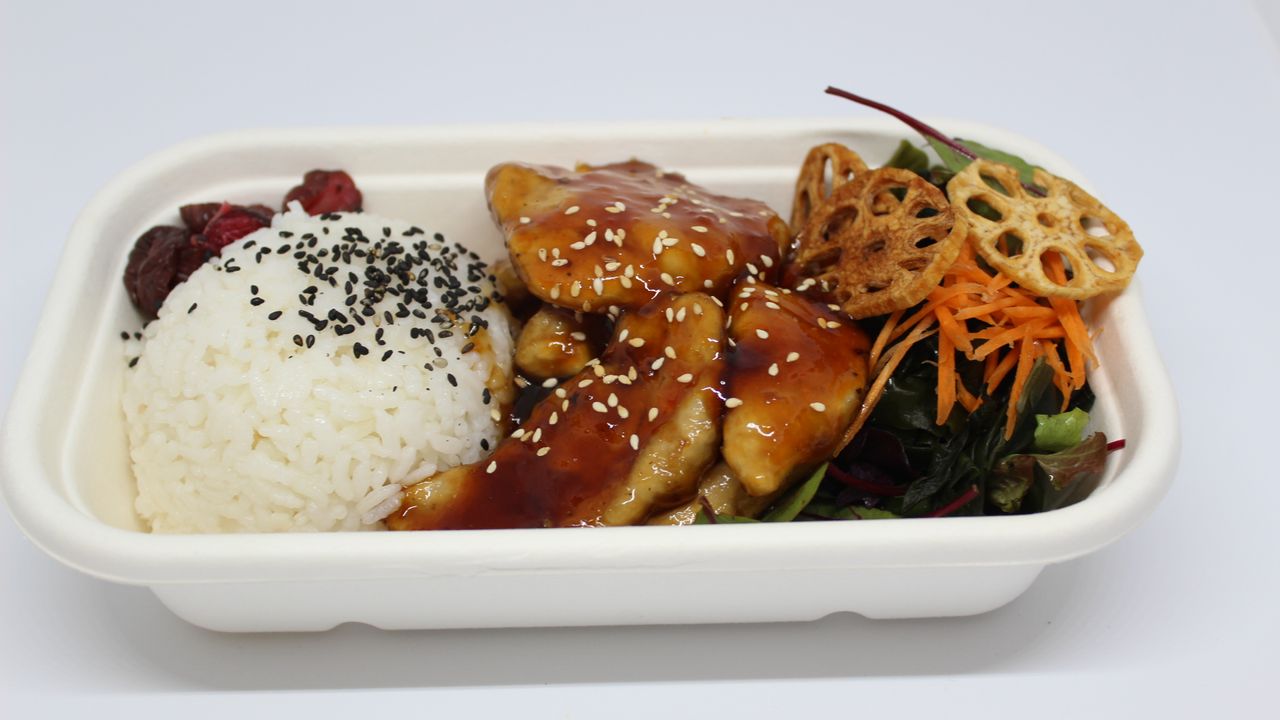 Teriyaki chicken bento