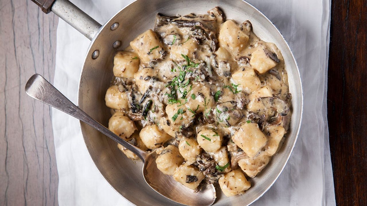 Gnocchi Tartufo