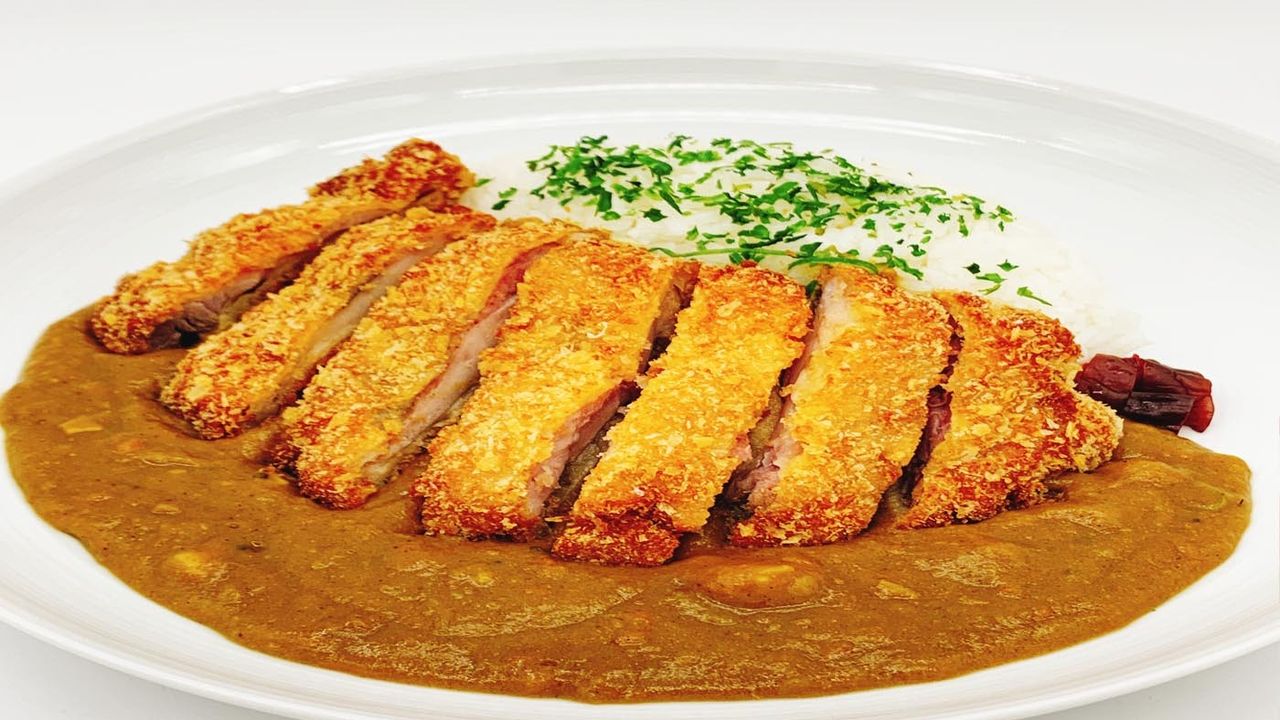 Chicken Katsu Curry Rice