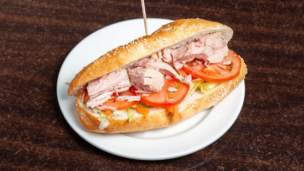 Tuna Salad Roll
