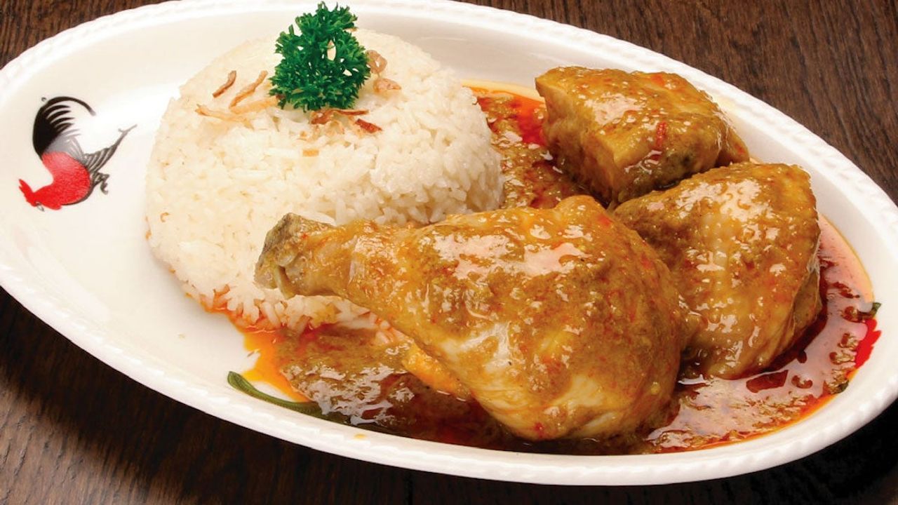 Curry Chicken with Rice