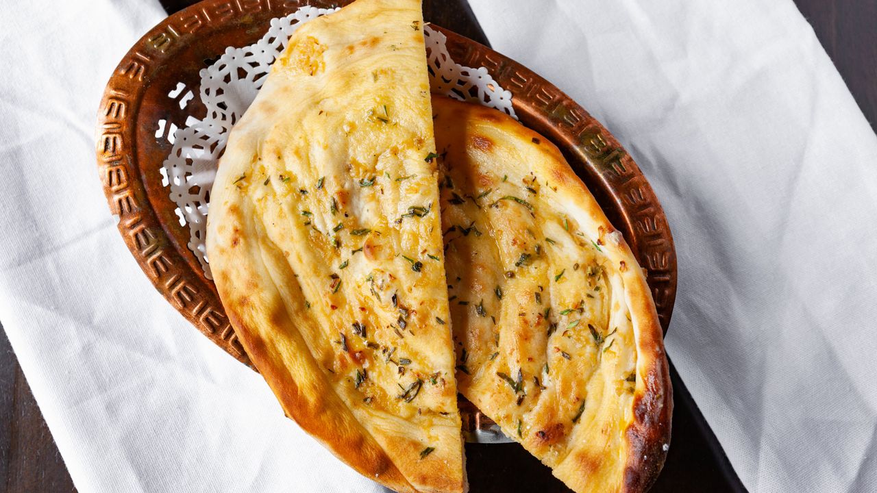 Garlic Naan