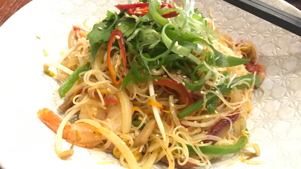 Singapore Noodles