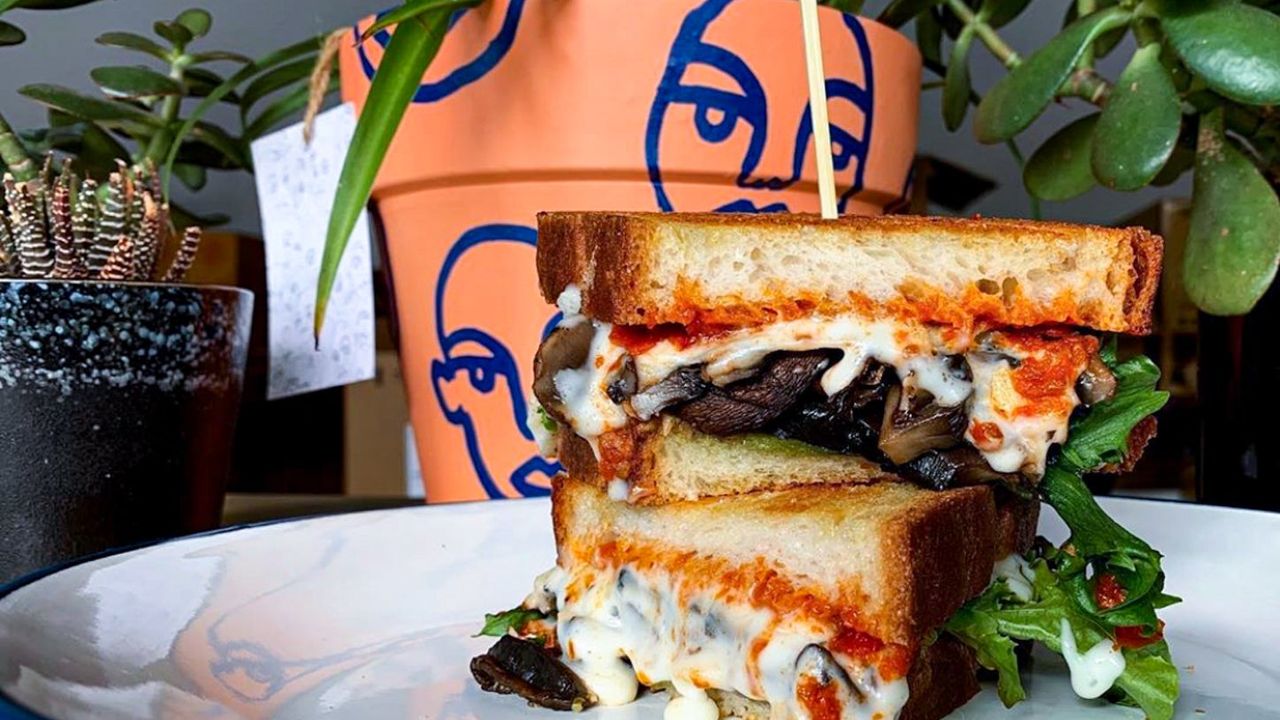 Vegan Sando