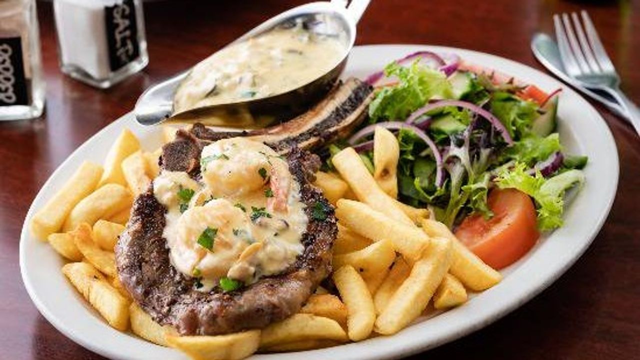 Surf And Turf Steak
