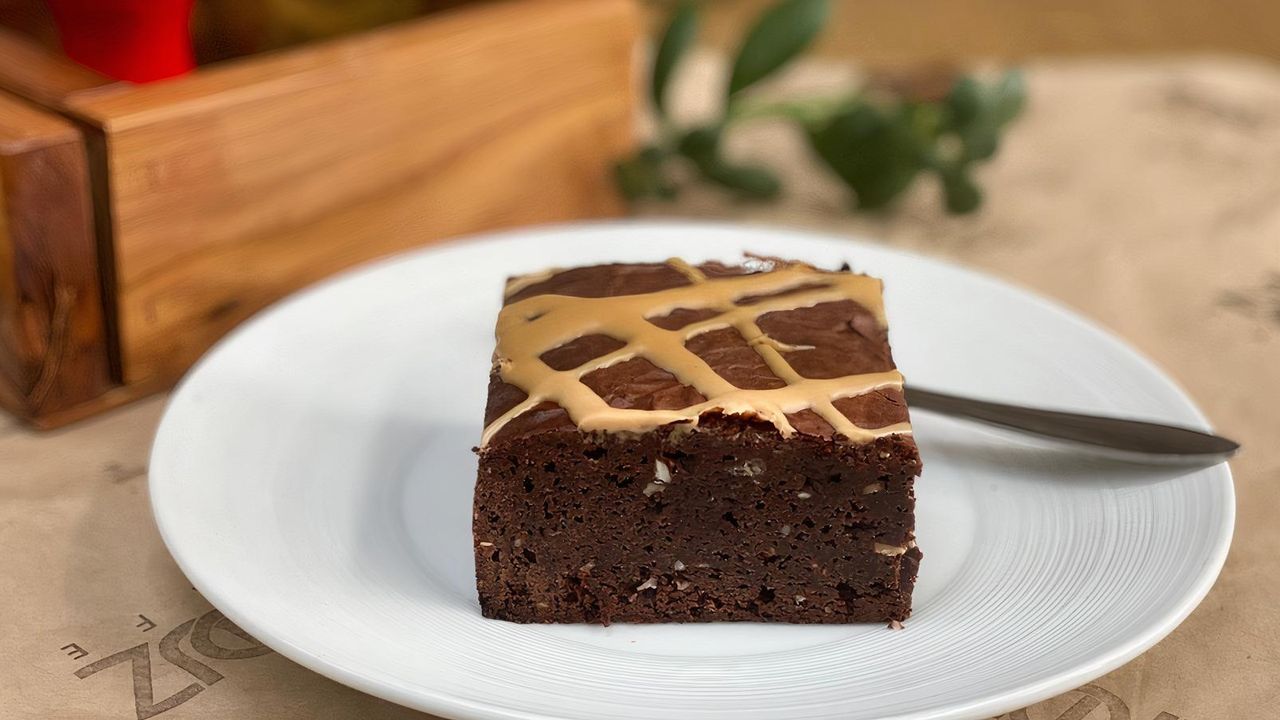 Peanut Butter Chocolate Brownie