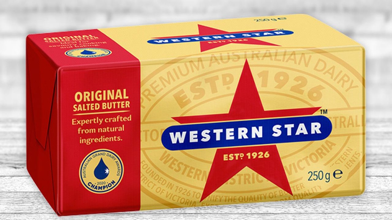 Western Star Salted Butter 250G
