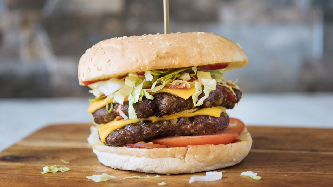 Double Beef Burger (Combo)