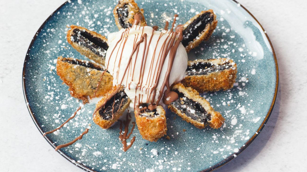 Fried Oreos