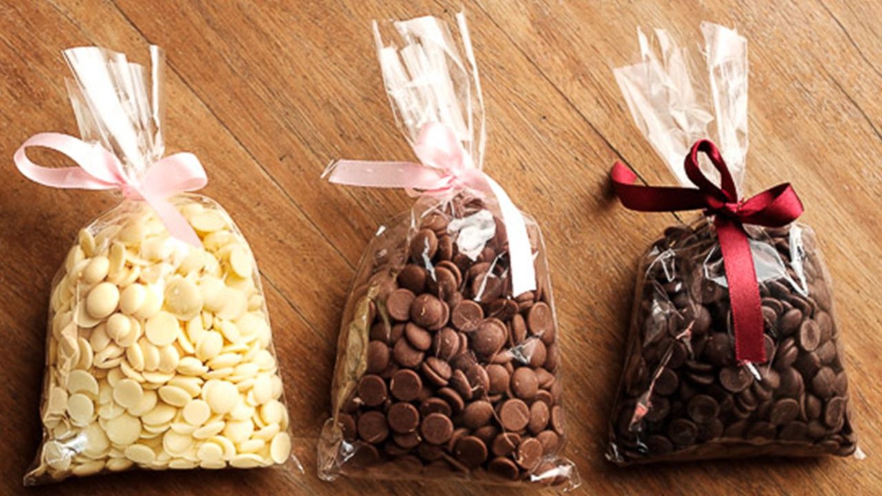 Pure Chocolate Drops