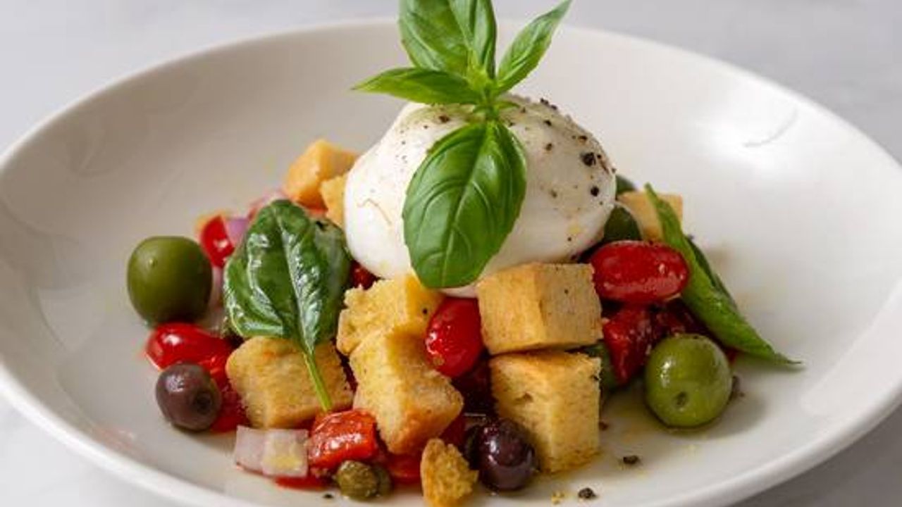 Panzanella Salad
