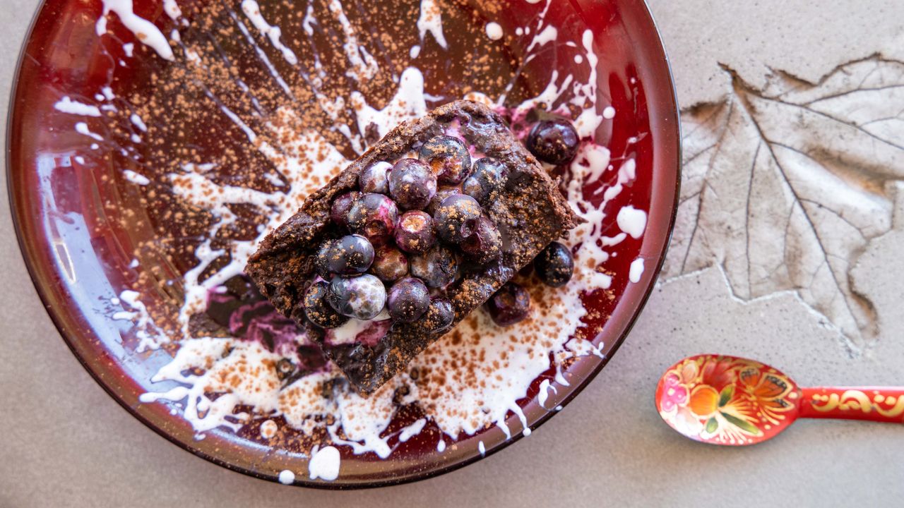 Chocolate Beetroot Brownie