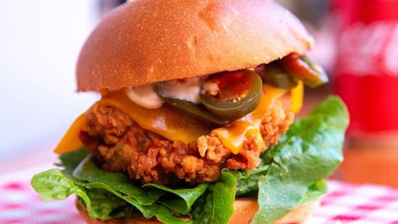 BFC Burger Combo