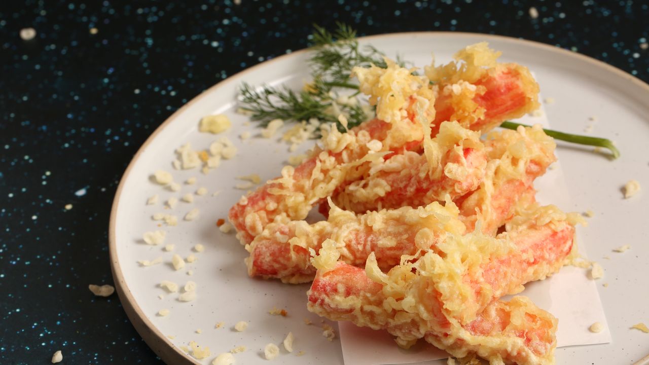 Soft Shell Crab Tempura (2pcs)