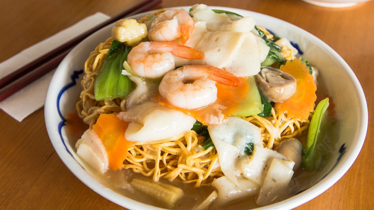 Seafood Stir/crispy Noodle
