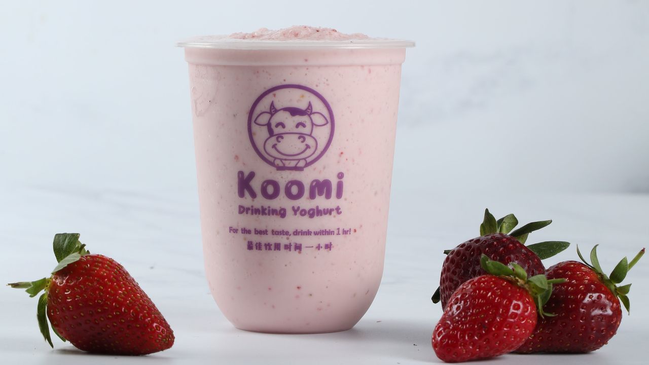 Berry Tangy Strawberry Yoghurt