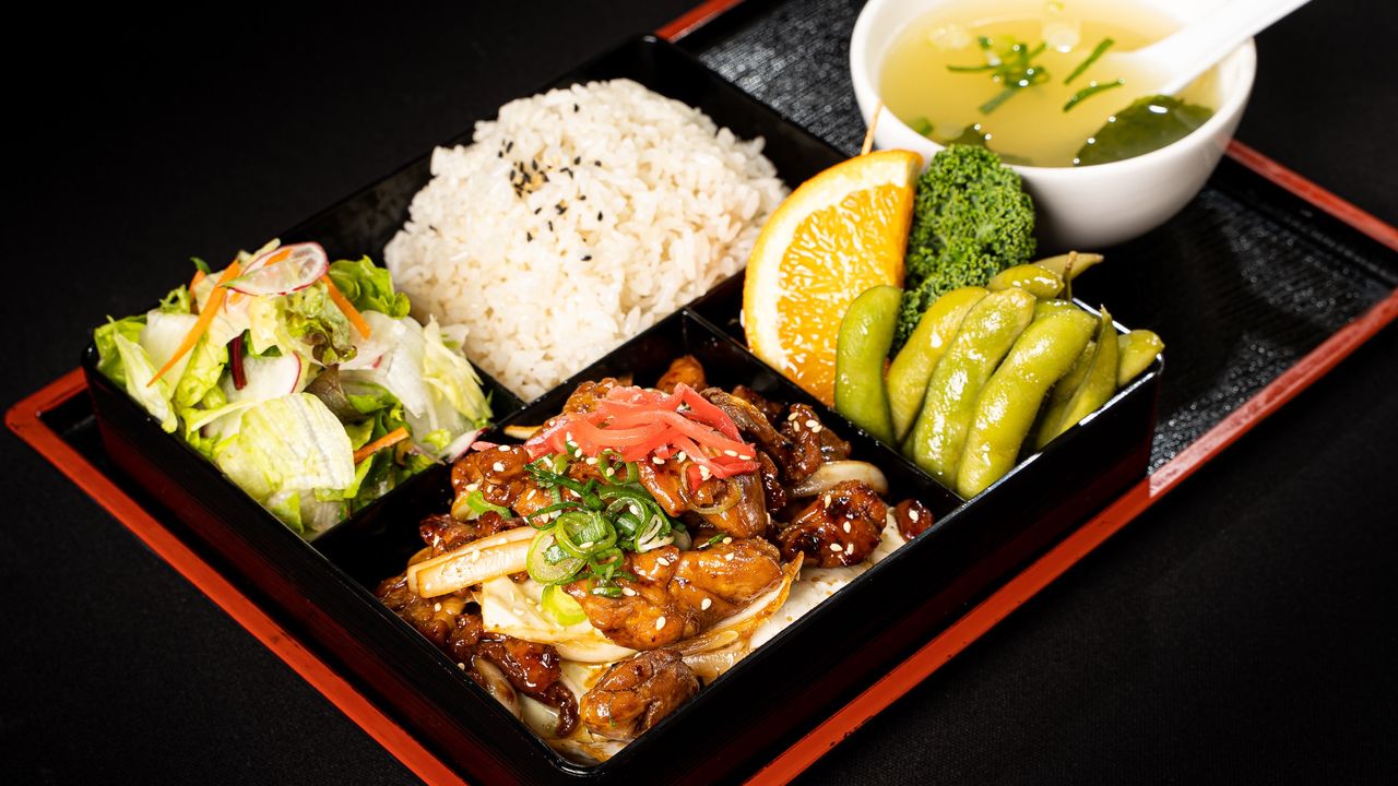 Teriyaki Chicken Bento