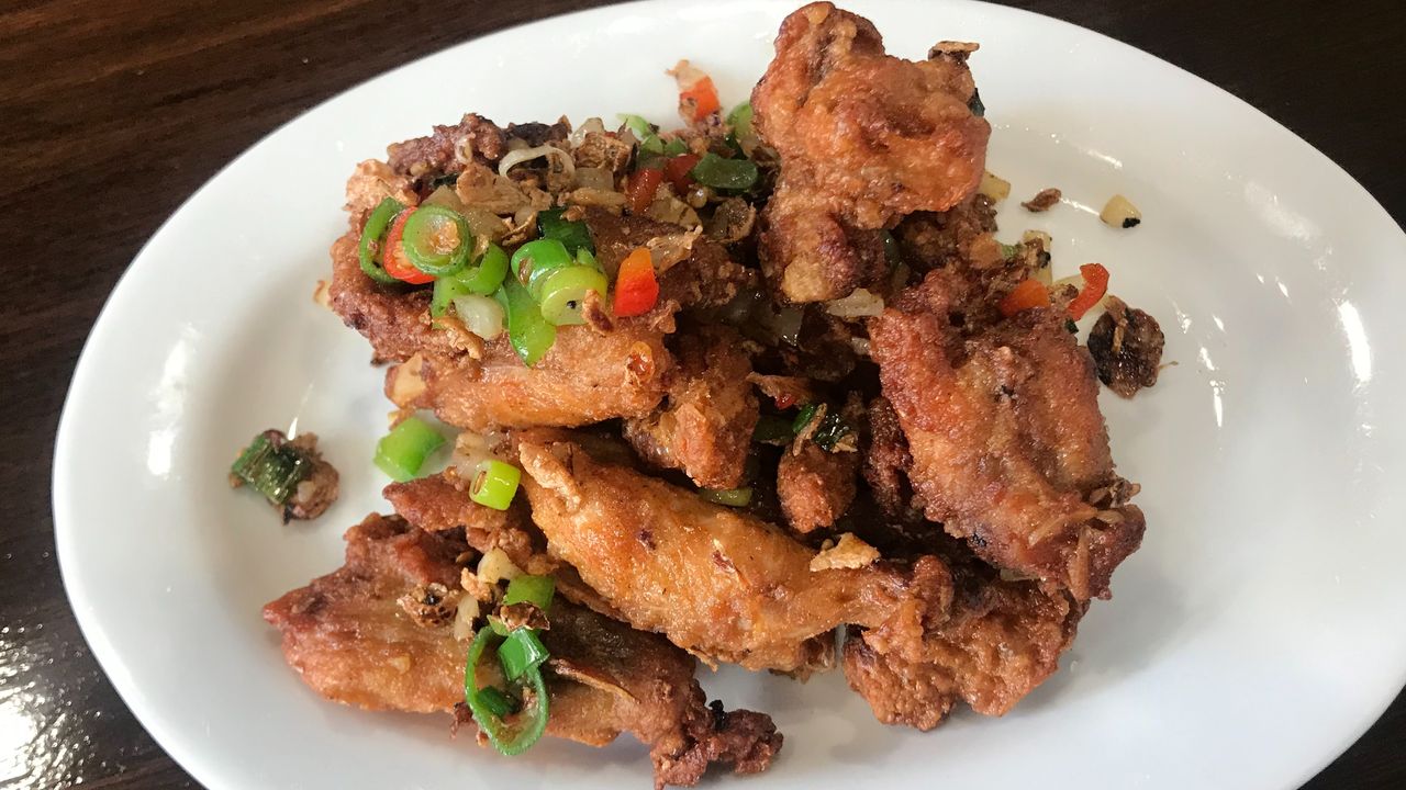 Chichen Ribs with Spicy Salt