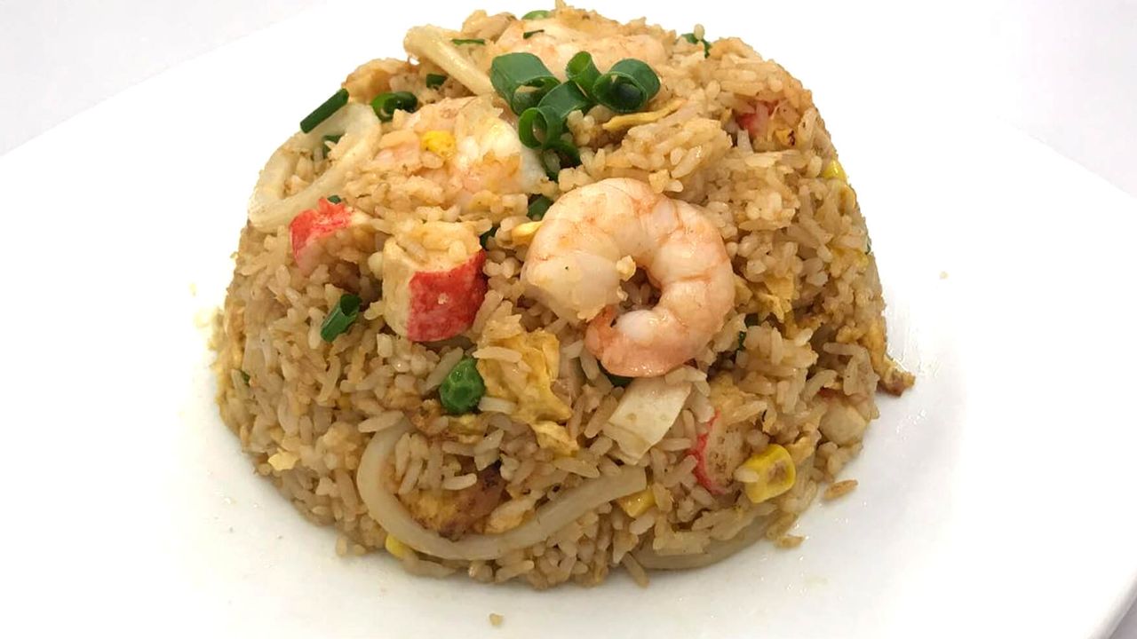 Tom Yum Fried Rice