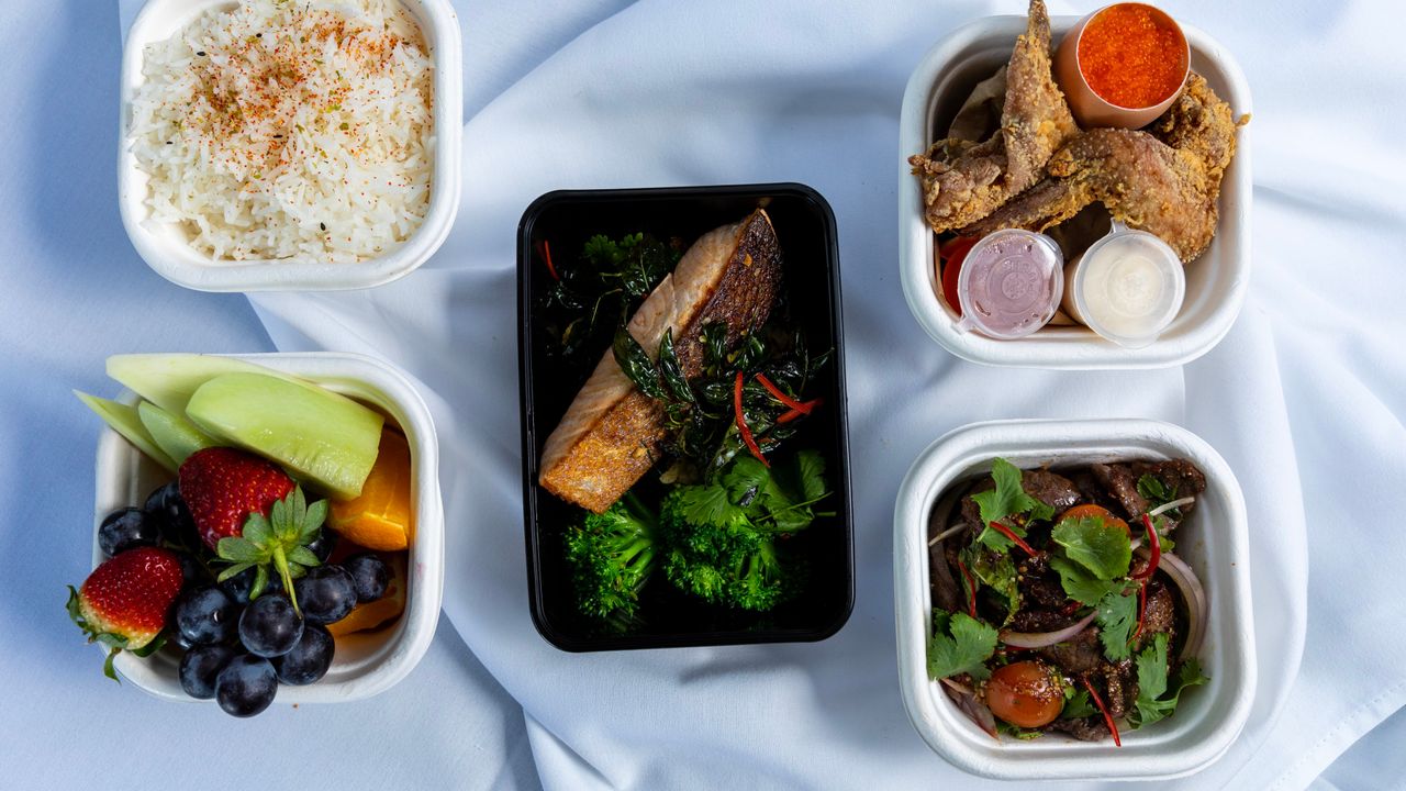 Moon's Luxe Set Menu