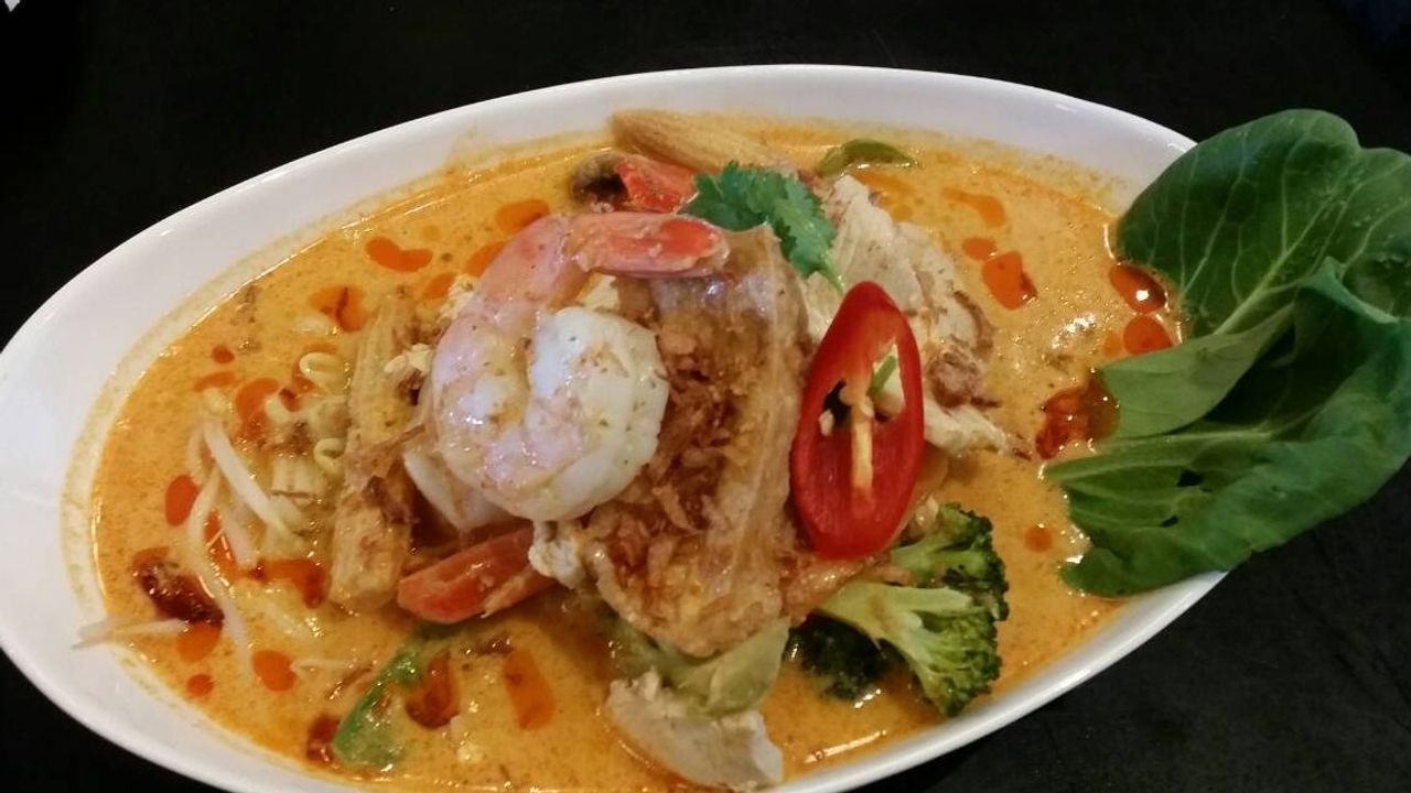 70. Thai Laksa