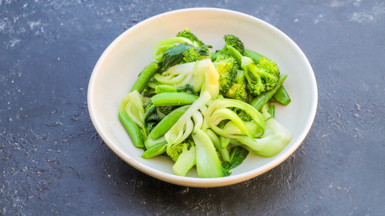 Seasonal Greens Stir Fried (VG, GFO)