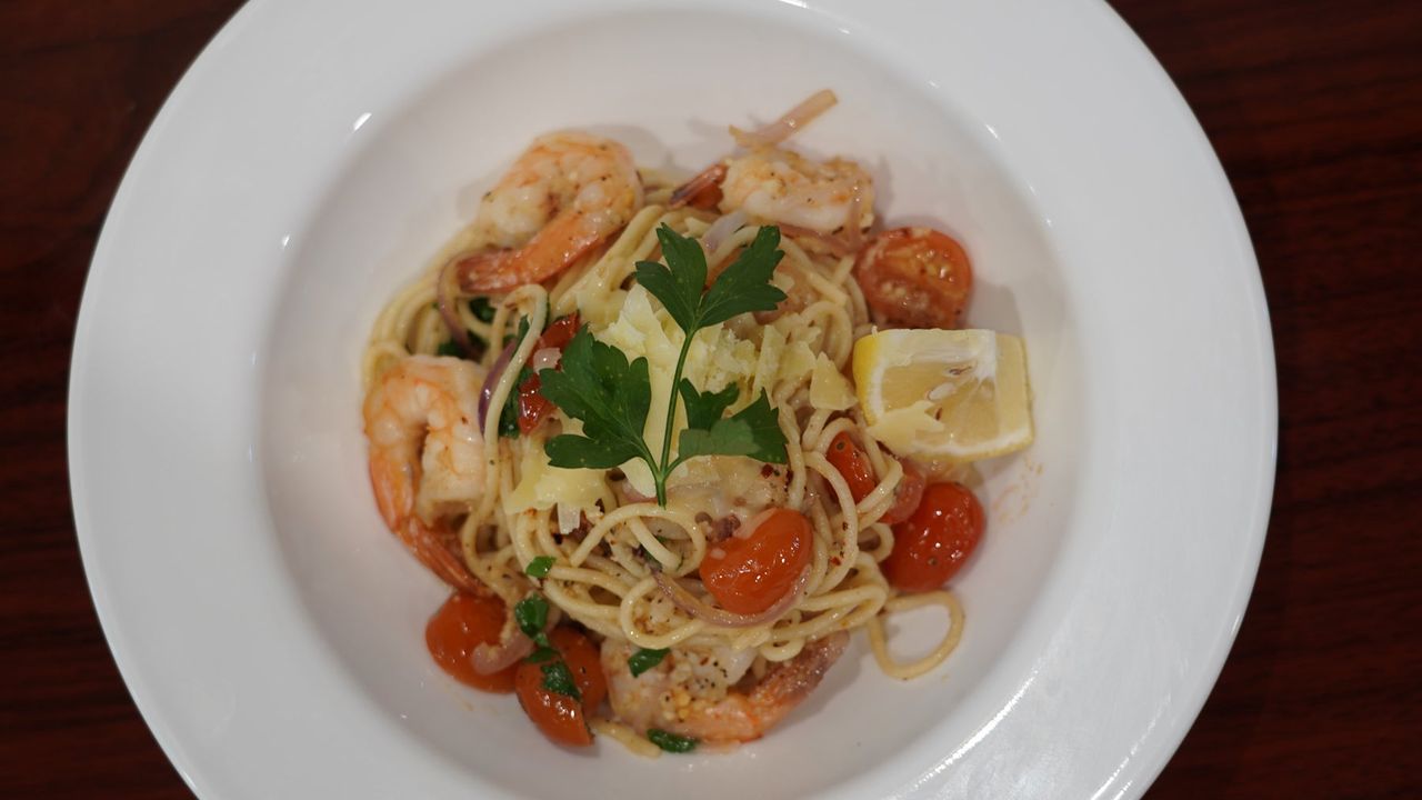 Chilli Prawn