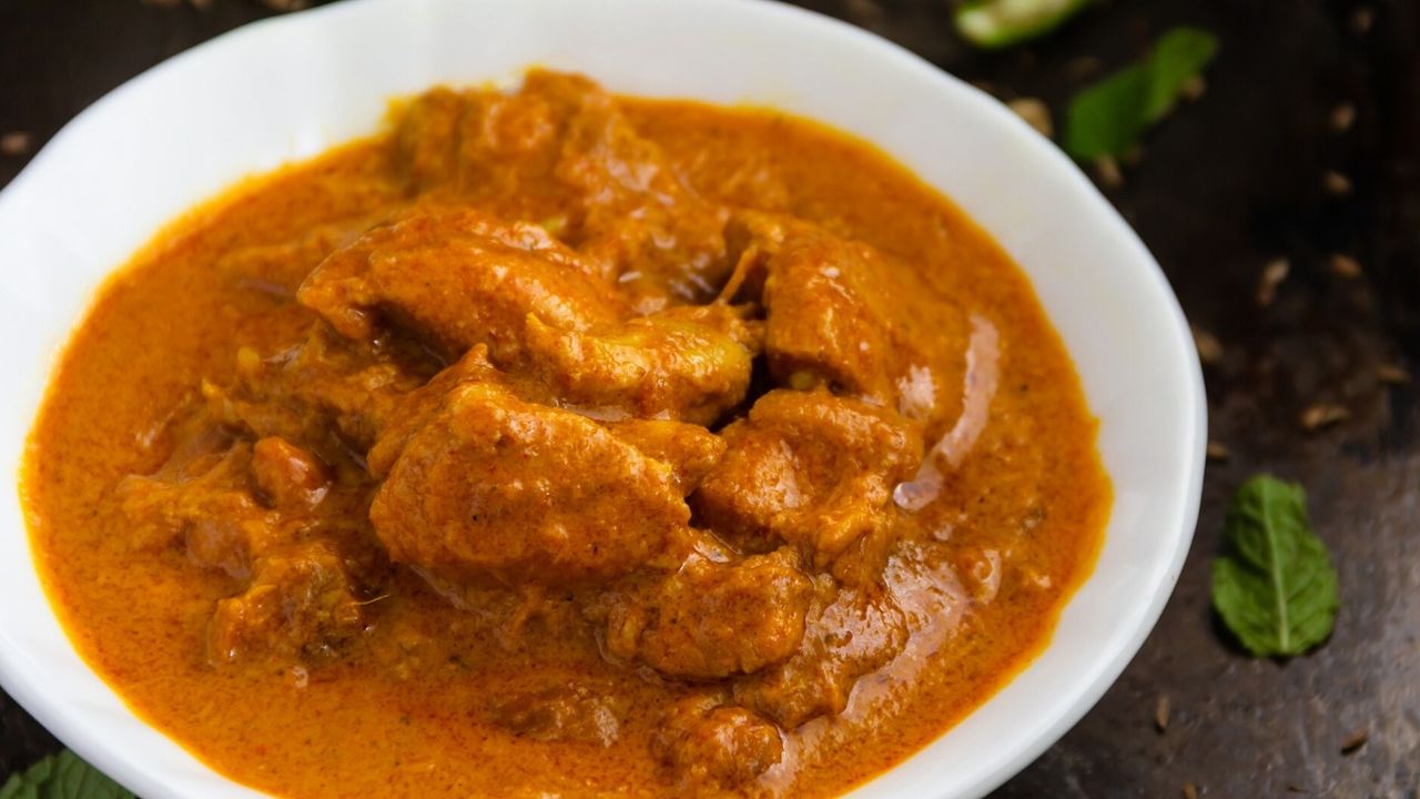 Rice + Curry Chicken