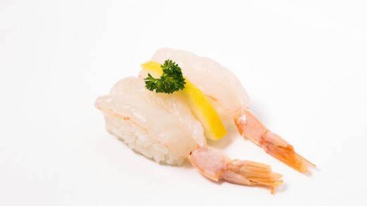 Aburi Ebi Cheese Nigiri