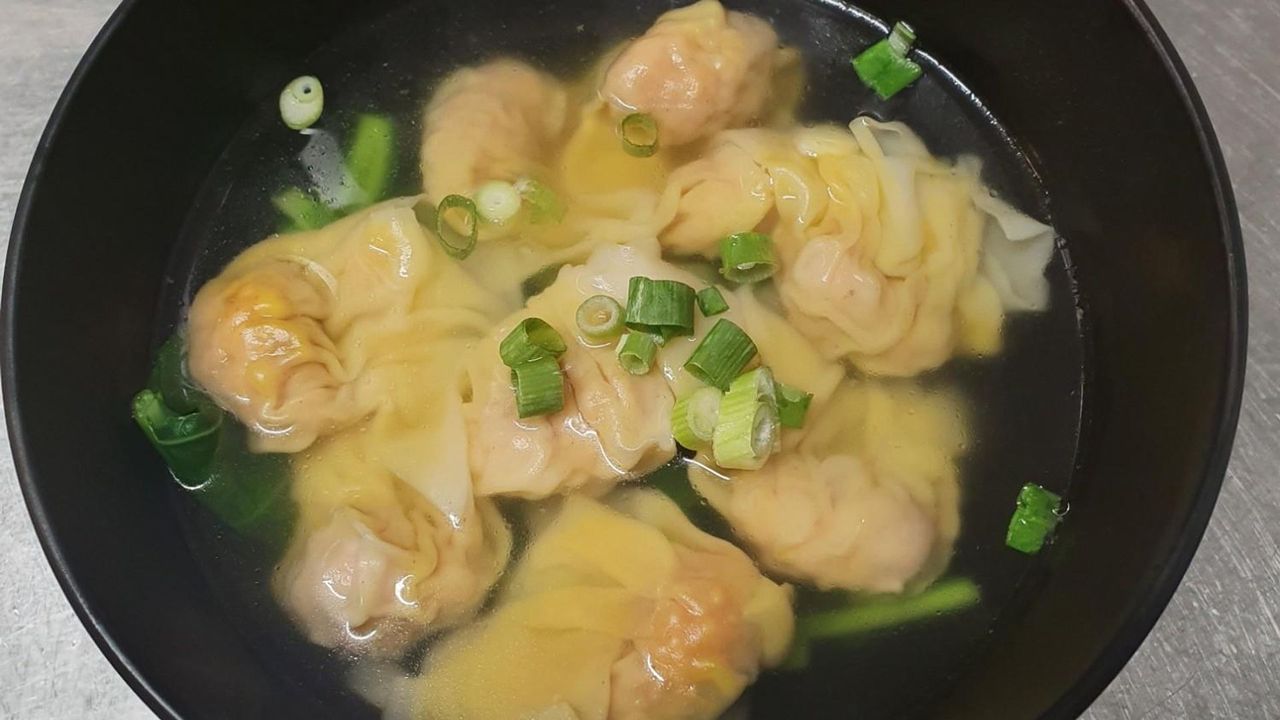 Wonton Short Soup