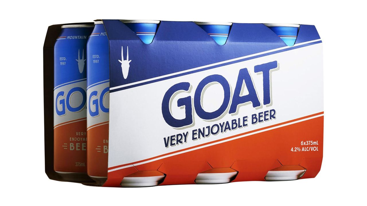 Goat "Very Enjoyable Beer"