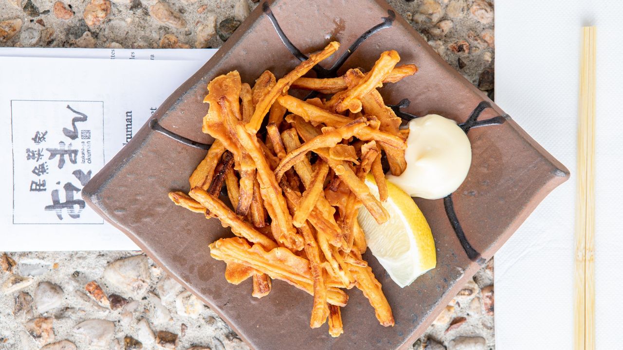 Karaage Burdock Roots (VG)