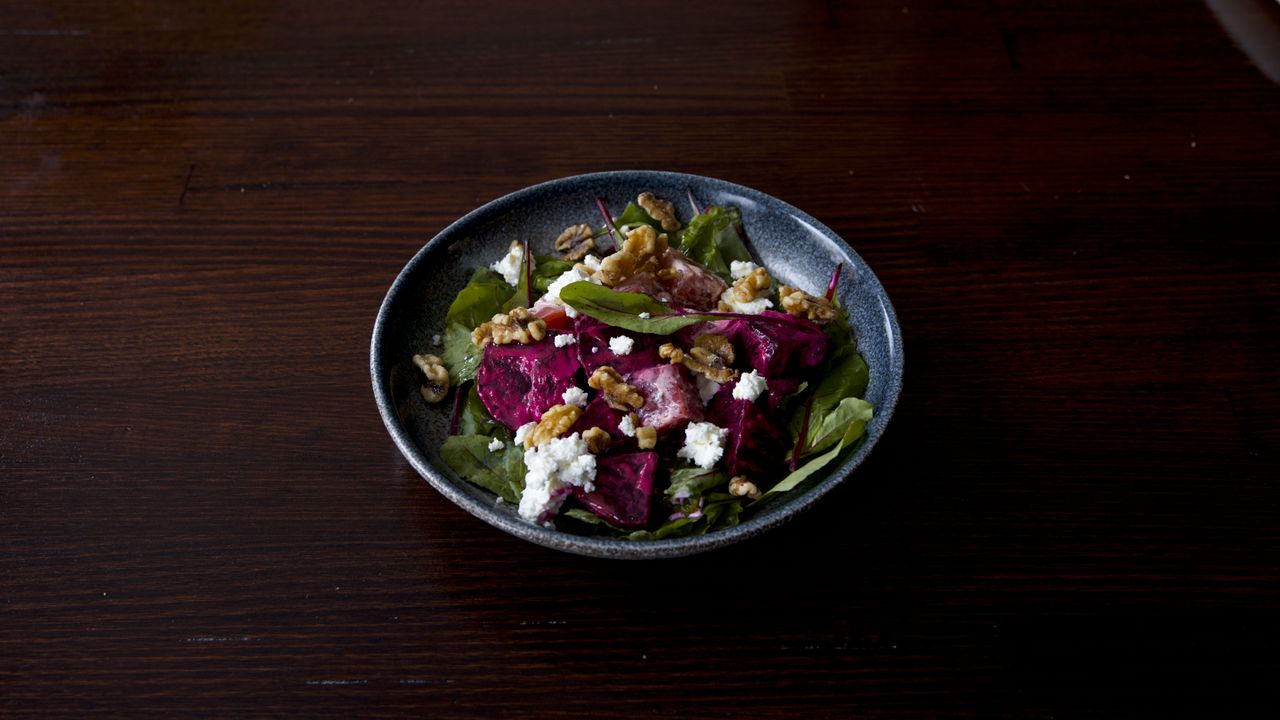 Beetroot and Walnut Salad