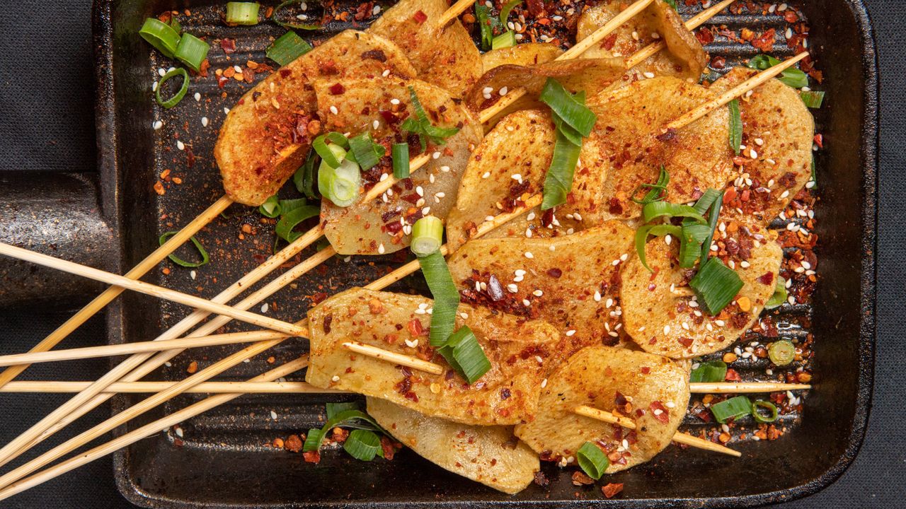 Potato Slices / 烤土豆片