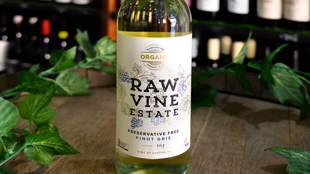 Raw Vine Estate (Pinot Gris)
