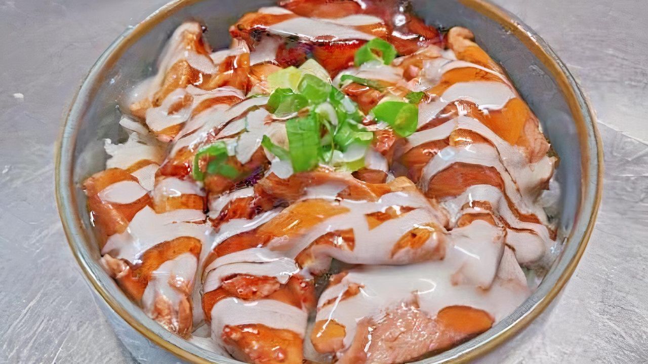 Small Teriyaki Chicken Don