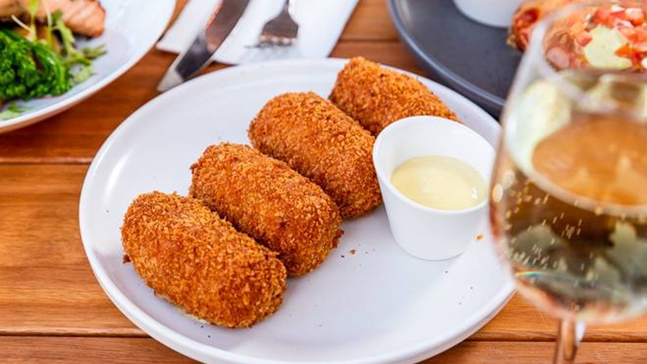 Wagyu Brisket Croquettes